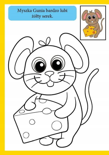 Kolorowanka Nasze Kochane Zwierzęta Wiejskie 74 Naklejek BooksAndFun