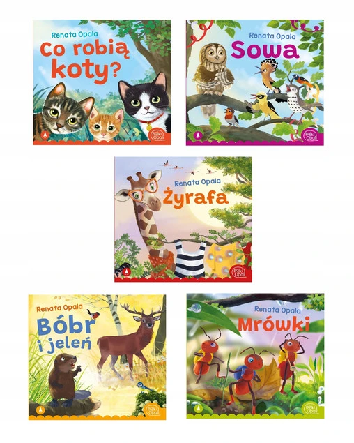KSIĄŻECZKI WIERSZYKI DLA DZIECI CO ROBIĄ KOTY
