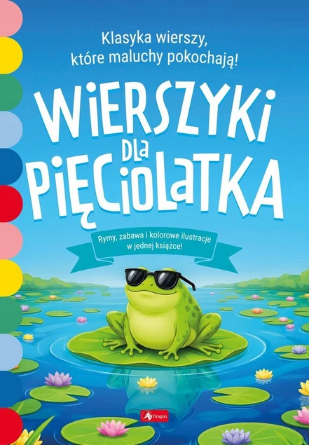 Wierszyki dla pięciolatka Praca zbiorowa