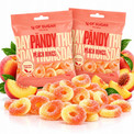 Pandy Żelki Peach Rings 50g x2