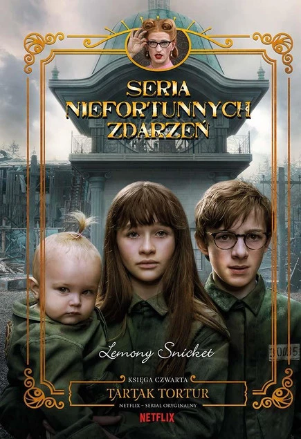 Tartak tortur. Seria niefortunnych zdarzeń. Tom 4 Lemony Snicket