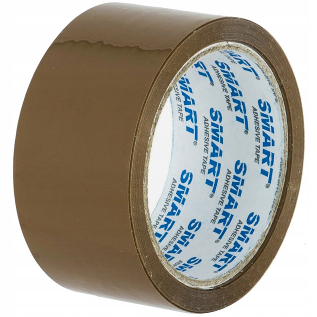 Taśma pakowa Schemat brązowy szer. 48 mm dł. 36,5 m 1 szt.