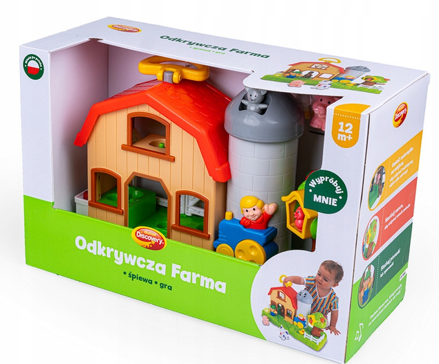 Zestaw Dumel Discovery Odkrywcza farma 24687