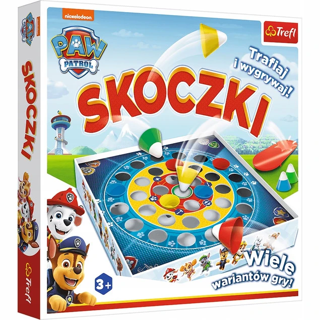 Gra planszowa Skoczki Psi Patrol Trefl