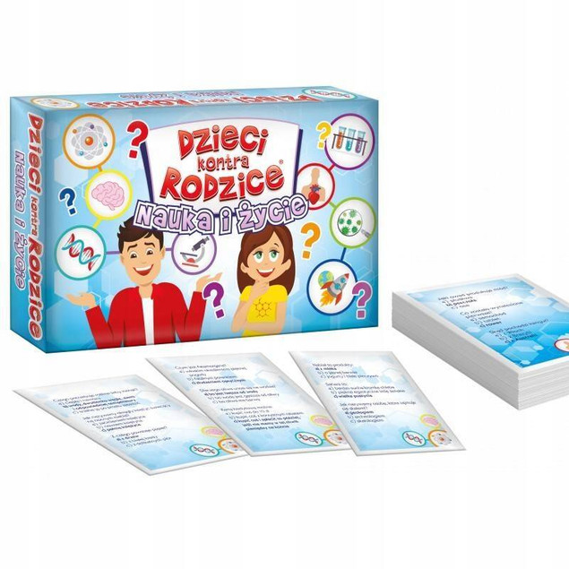 Gra edukacyjna Dzieci Kontra Rodzice Kangur