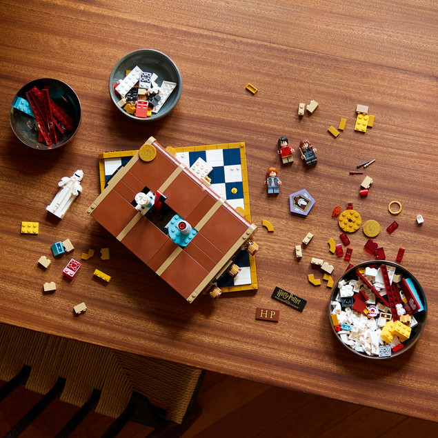 LEGO Harry Potter 76466 Kamień Filozoficzny – Edycja Kolekcjonerska | 25. Rocznica