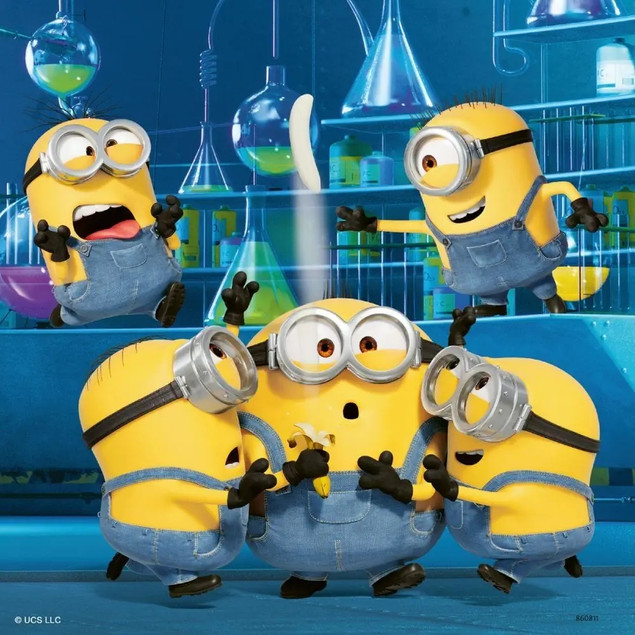PUZZLE 3X49 MINIONKI 2, RAVENSBURGER