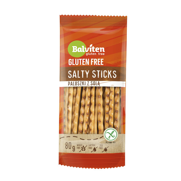 Paluszki z solą 80g Bezglutenowe