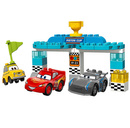 Wyścig o Złoty Tłok p3 Cars3 LEGO DUPLO 10857