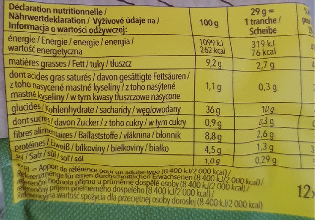 Schar Chleb wieloziarnisty Maestro Vital 350 g