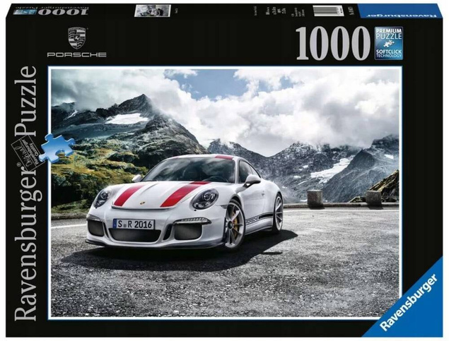 Puzzle 1000 Układanka Samochód PORSCHE 911R Auto Pojazd 11+ Ravensburger