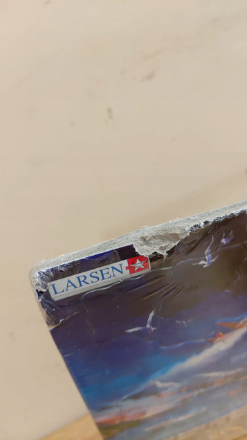 Puzzle Larsen Układanka Wulkany 70 elementów Edukacyjne
