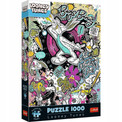 Puzzle Trefl 1000 elementów Looney Tunes Zwariowane melodie