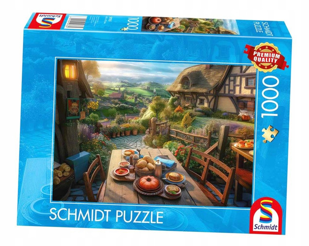 Puzzle Schmidt Spiele 1000 el. Śniadanie na Świeżym Powietrzu Premium Quality