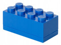 Pojemnik LEGO Mini Klocek 2x4 Niebieski – Organizer na Przekąski BPA Free