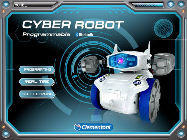 Cyber Robot Programowalny Bluetoth  60596 Clementoni 