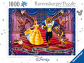 Puzzle Ravensburger 1000 el. Disney Classics Piękna i Bestia