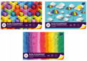 3x Blok Rysunkowy KOLOROWY A4 10 Kartek 80g Interdruk