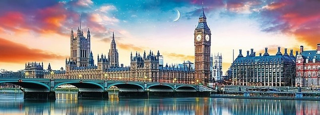 Puzzle 500 Big Ben, Pałac w Londynie Trefl 29507