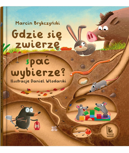 Gdzie Się Zwierzę Spać Wybierze? Marcin Brykczyński 3+ Literatura