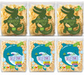 6x Chrupki BIO Kukurydziane Kukurydziano Jaglane 480g GRANEX