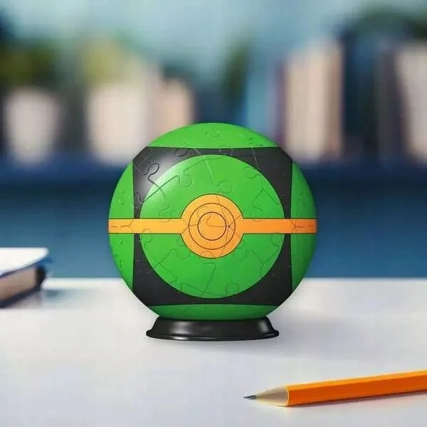 Puzzle 3D RAVENSBURGER Kula Pokémon Repeat Ball 11626 (54 elementy)