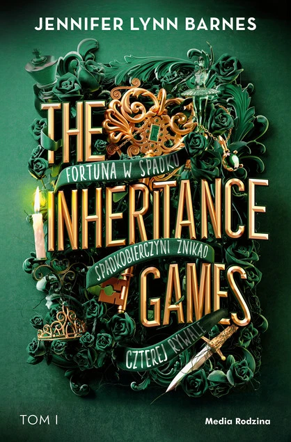 Okładka książki The Inheritance Games Tom 1 Jennifer Lynn Barnes