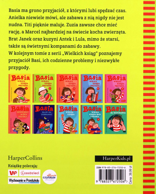Basia i przyjaciele. Wielka księga przygód
