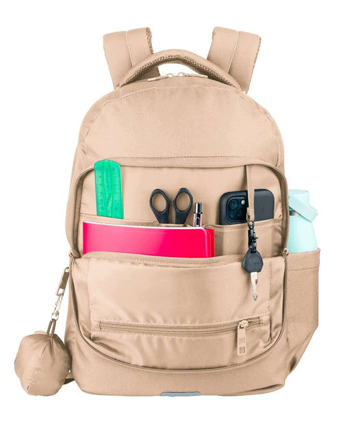 Plecak Młodzieżowy Oxford B-Ready 23L Piaskowy