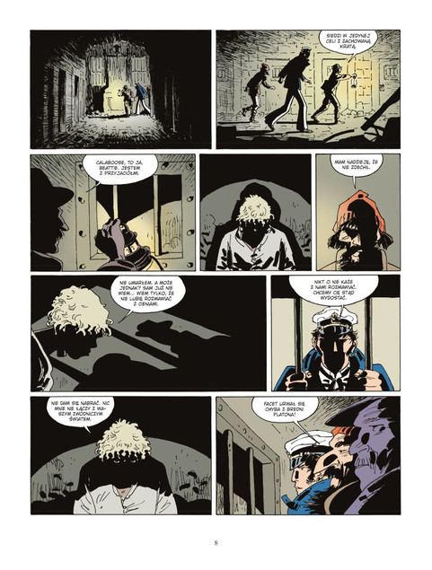 Corto Maltese Tom 15 Tarowean Juan Diaz Canales, Rubén Pellejero