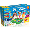 Mały Geniusz Wielkie laboratorium fizyki i chemi