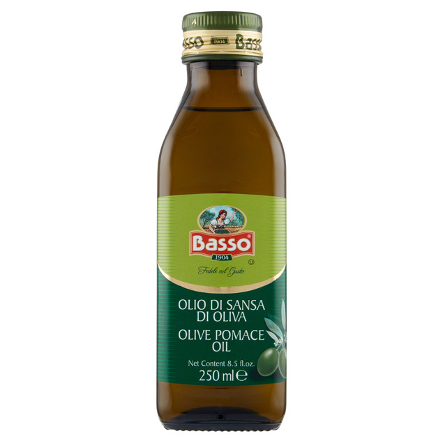 Oliwa z oliwek pure (rafinowana) Basso 250 ml