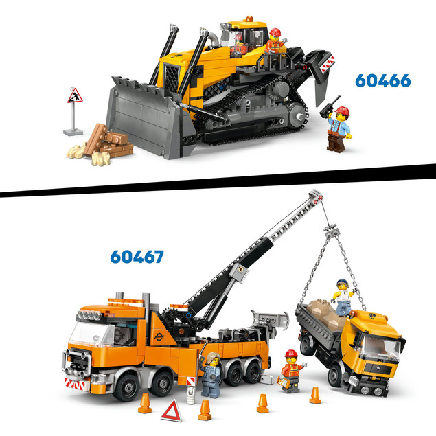 LEGO City 60465 Samolot Pogotowia Ratunkowego z Mobilnym Laboratorium i Skuterem Śnieżnym