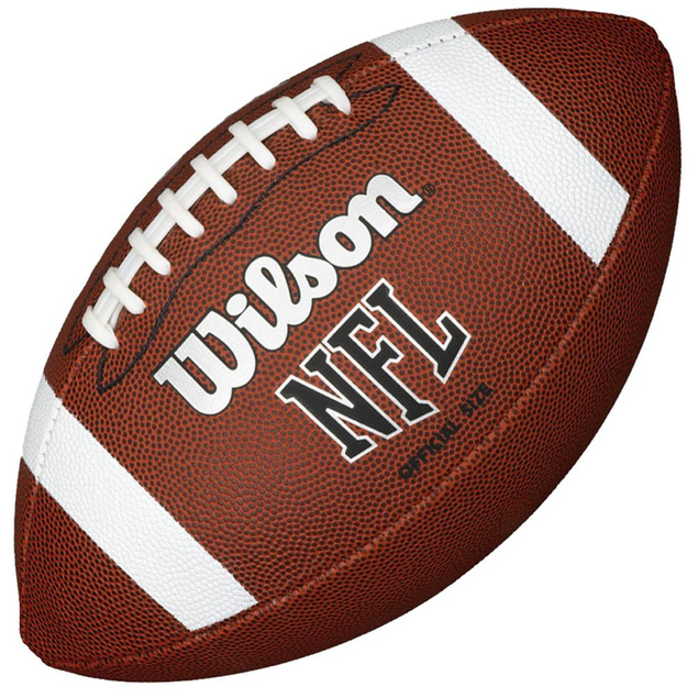 WILSON NFL OFF FBALL BULK XB WTF1858XB - Piłka rugby