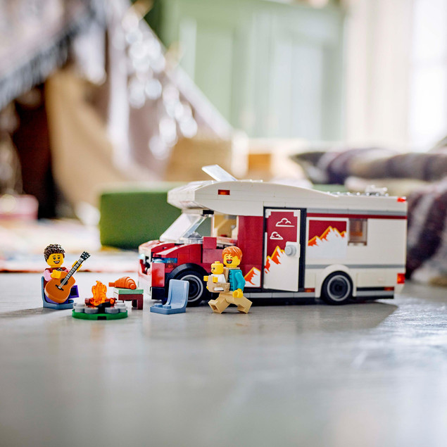 LEGO City 60454 Wakacyjna Przyczepa Przygodowa