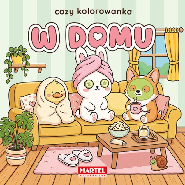 COZY KOLOROWANKA W DOMU MAGNIFIC