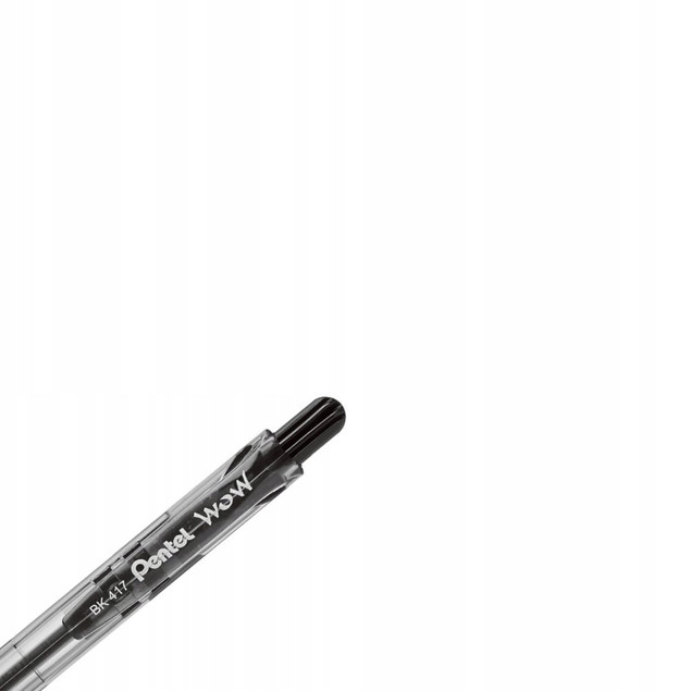 Długopis Automatyczny PENTEL BK-417 WOW 0.7mm Czarny