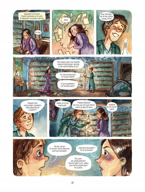 Śledztwa Enoli Holmes . Czarny powóz. Tom 7 Lucie Arnoux, Serena Blasco