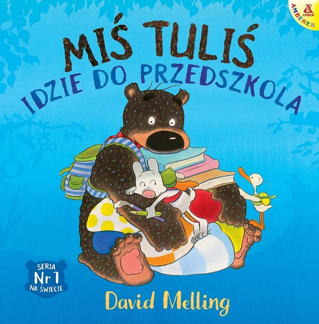 Miś Tuliś idzie do przedszkola David Melling okładka