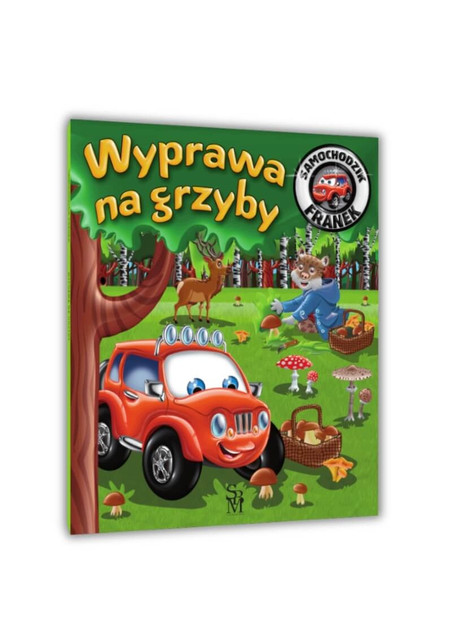 Samochodzik Franek Wyprawa na Grzyby Karolina Górska - Zabawka dla Dzieci