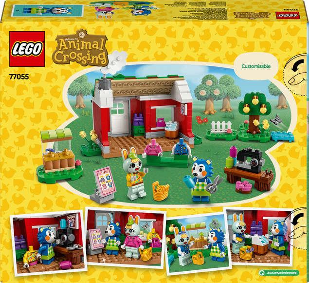 LEGO Animal Crossing - Able Sisters i sklep odzieżowy 77055