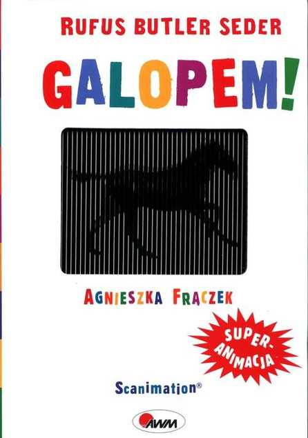 Galopem! Agnieszka Frączek