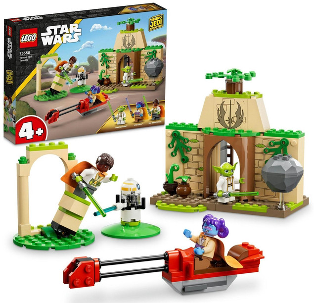 LEGO 75358 Star Wars Świątynia Jedi na Tenoo