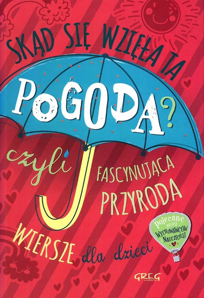 Skąd Się Wzięła Ta Pogoda? Wiersze Dla Dzieci TW Greg