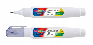 2x Korektor Płynny W Długopisie Szkolny 7ml Colorino 42682