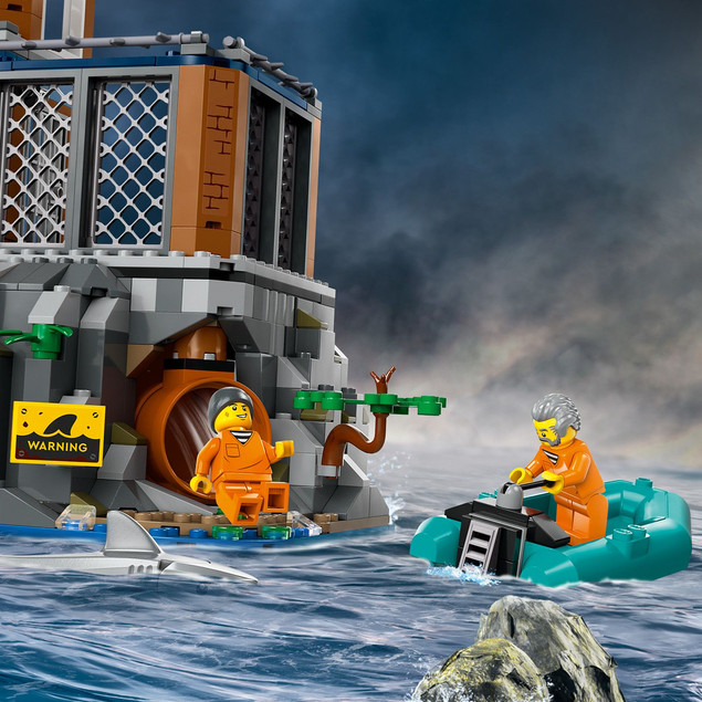 Lego CITY 60419 Policja z Więziennej Wyspy