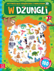 W Dżungli Aktywizująca Książeczka Naklejki 3D Agnieszka Bator