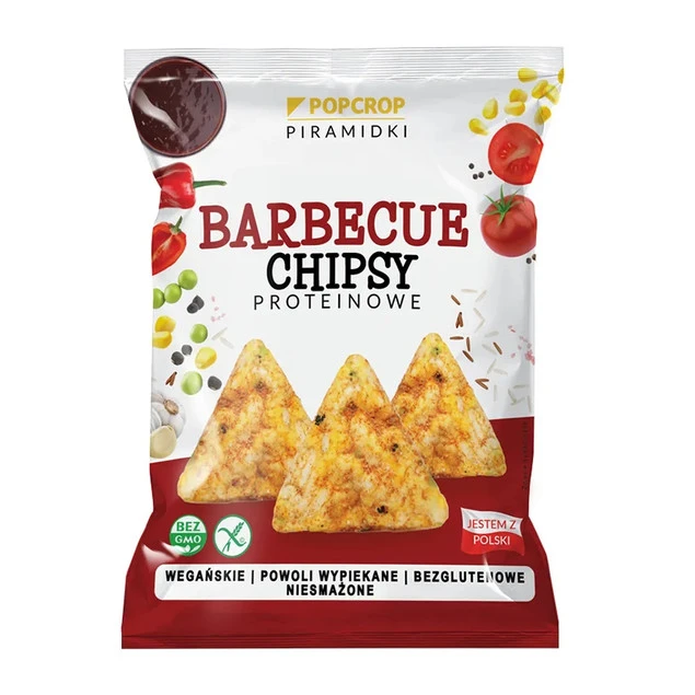 POPCROP piramidki proteinowe BBQ składniki
