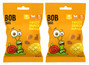2x BOB SNAIL Żelki Owocowe MANGO Bez Dodatku Cukru 2x 40g (80g)