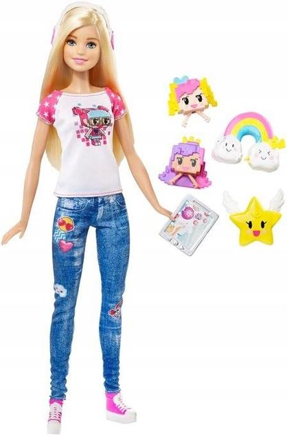 Lalka BARBIE VGH W świecie gier Mattel DTV 96
